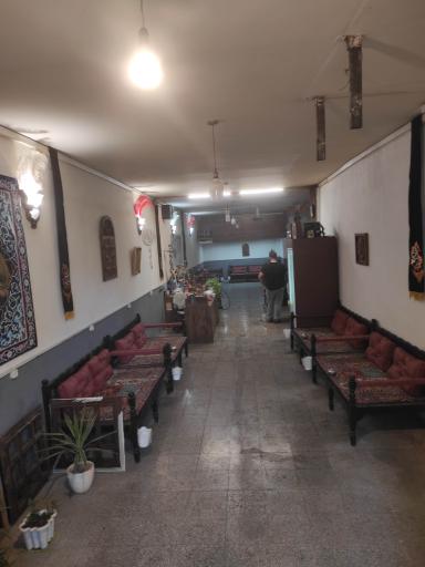 عکس کافه سنتی دنج