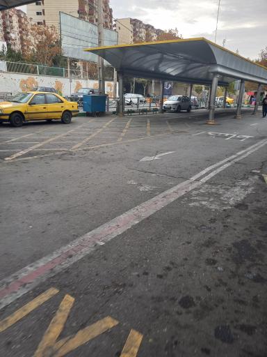 عکس پایانه تاکسیرانی نوبنیاد