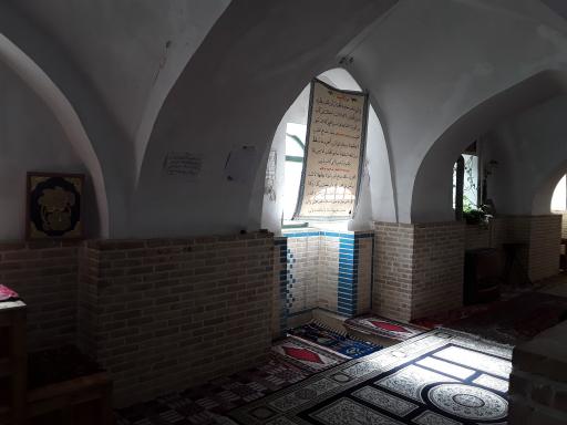 عکس مسجد تاریخی ناروندی چرمهین