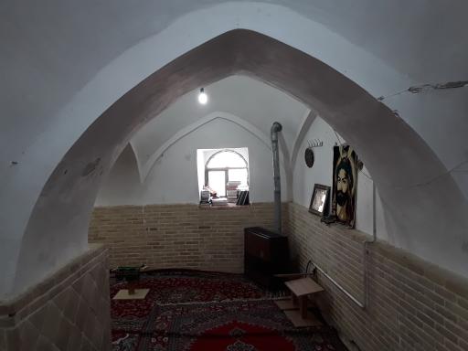 عکس مسجد تاریخی ناروندی چرمهین