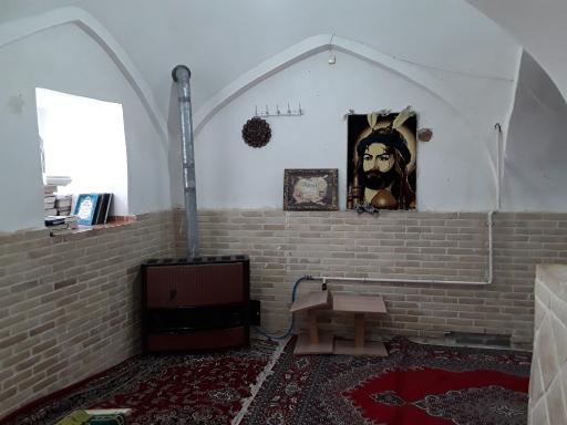 عکس مسجد تاریخی ناروندی چرمهین