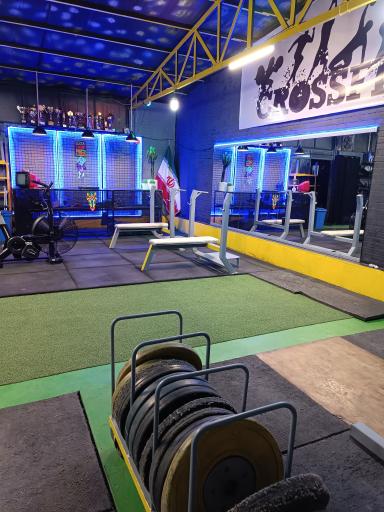 خانه وزنه برداری پاکدشت