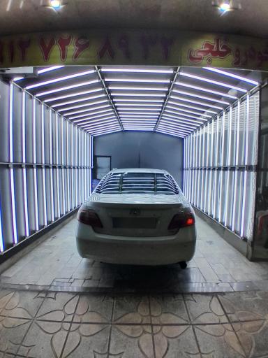 عکس مرکز کارشناسی خودرو و تشخیص رنگ خودرو خلجی