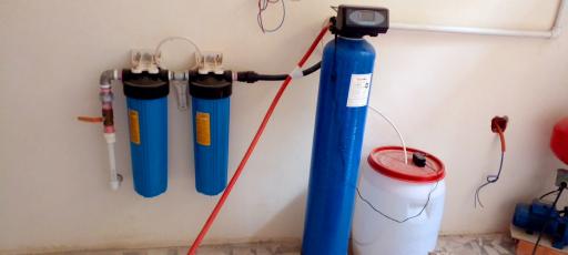 عکس تصفیه آب زلال 