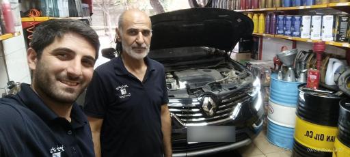 عکس اتو سرویس نصیرزاده