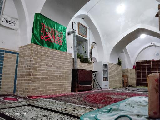 عکس مسجد تاریخی ناروندی چرمهین