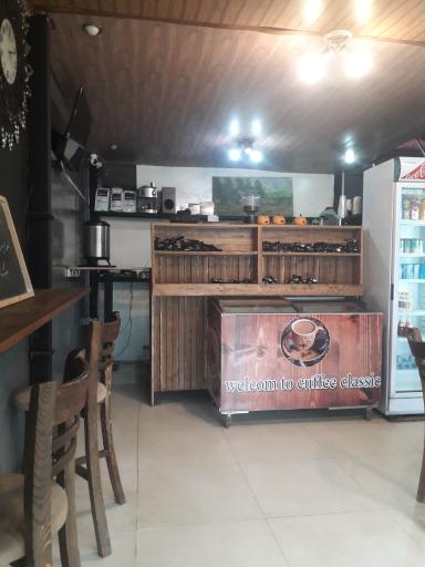 عکس کافه کلاسیک 