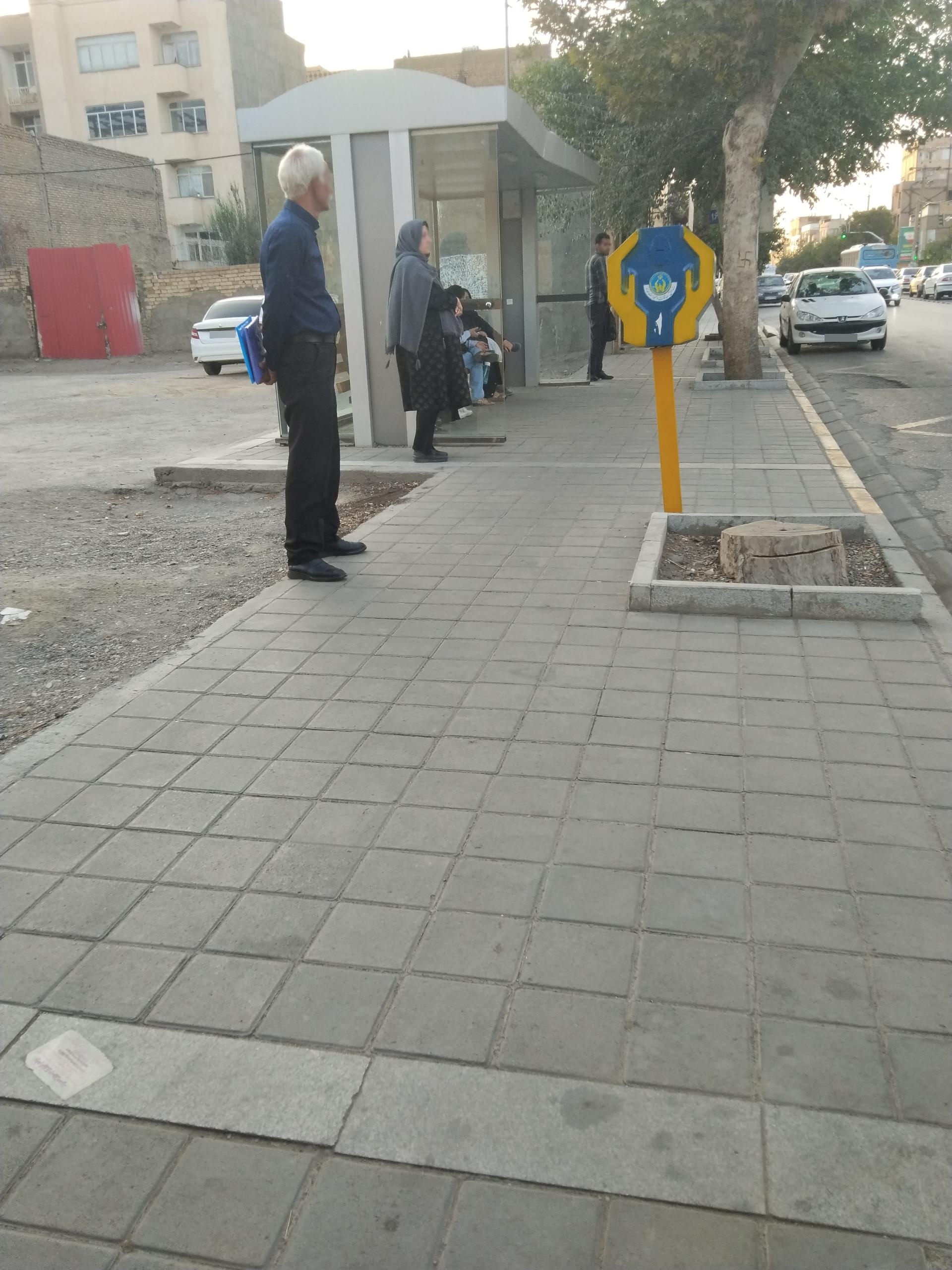 عکس  چهارراه حر عاملی