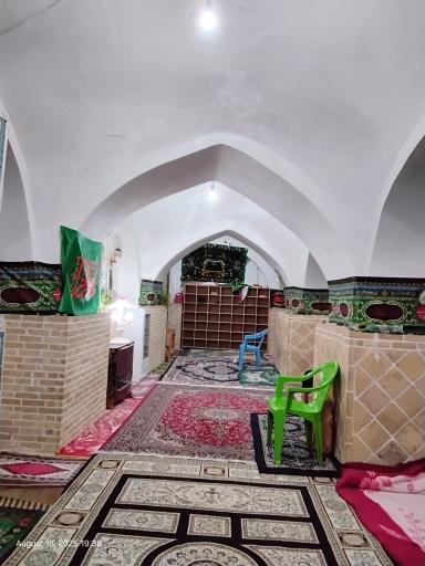 عکس مسجد تاریخی ناروندی چرمهین