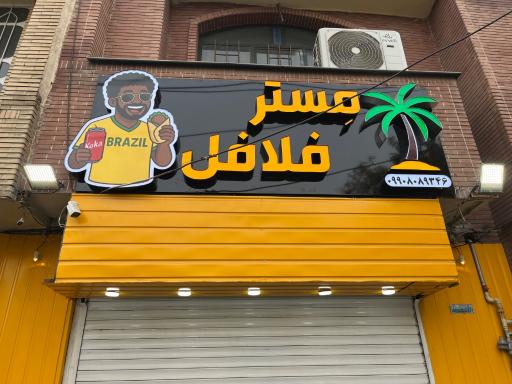 عکس مستر فلافل
