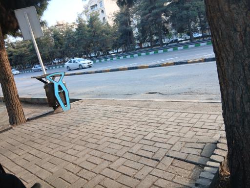 عکس  شهید کلانتری 13