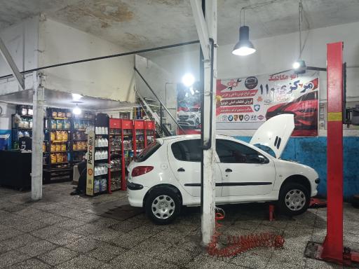 عکس مجتمع خدمات خودرویی مرکزی ۱۱۰