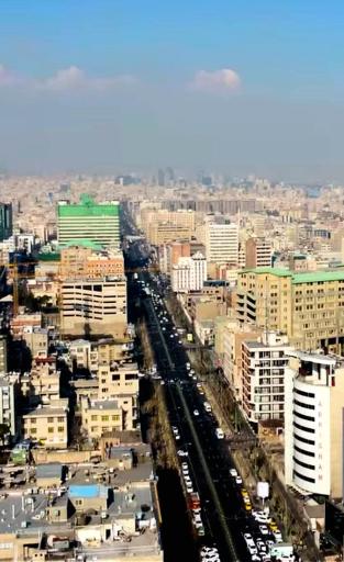 عکس تهران