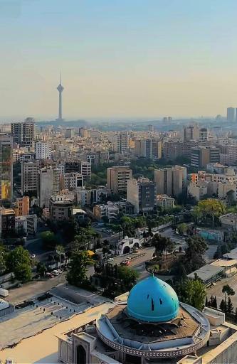 عکس تهران