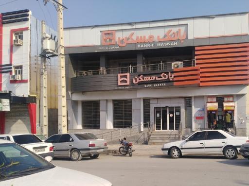عکس بانک مسکن