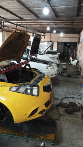 عکس تعمیرگاه تخصصی برلیانس