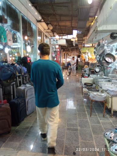 عکس بازار  بوشهر