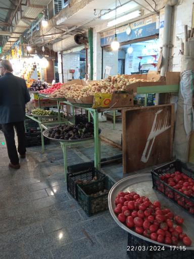 عکس بازار  بوشهر