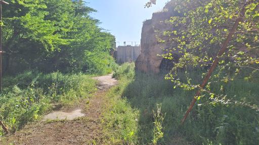 عکس دهانه نهر داریون (دارا)