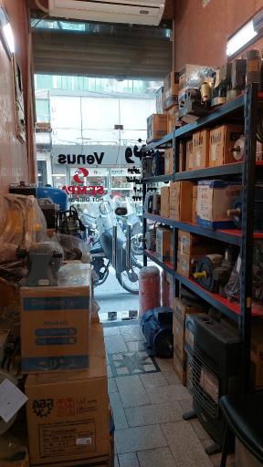 عکس پمپ آب و الکتروموتور ونوس