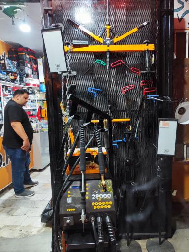 عکس ابزار صافکاری pdr مدرن