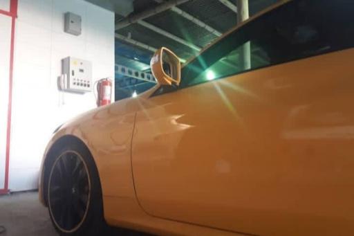 عکس گاراژ و کوره رنگ آمیزی آرش فرهادی