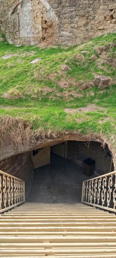 عکس دهانه نهر داریون (دارا)