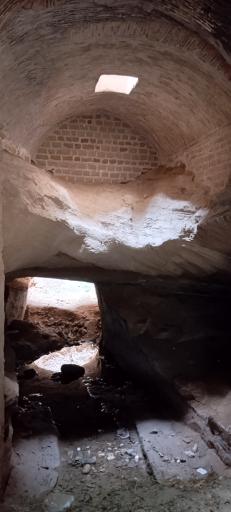 عکس دهانه نهر داریون (دارا)