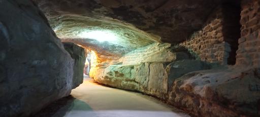 عکس دهانه نهر داریون (دارا)