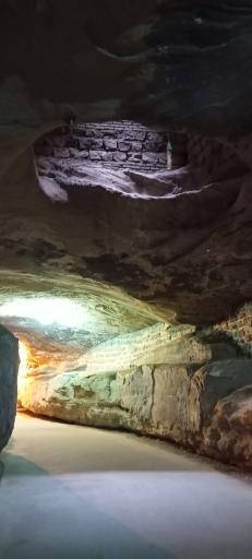 عکس دهانه نهر داریون (دارا)