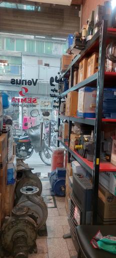 عکس پمپ آب و الکتروموتور ونوس