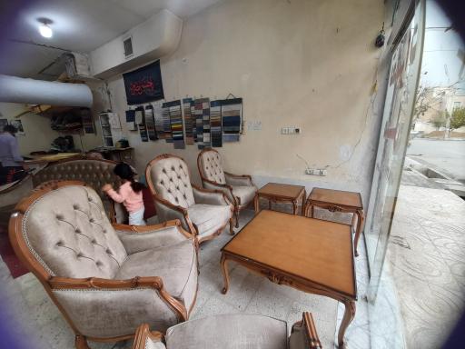 عکس تولید و تعمیرات مبل چراغی