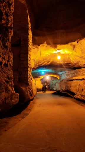 عکس دهانه نهر داریون (دارا)