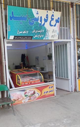 عکس مرغ فروشی سید