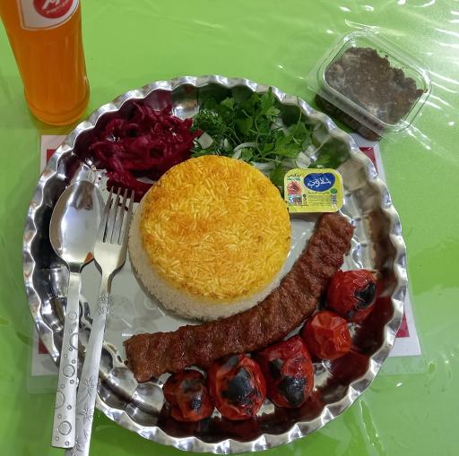 عکس کبابسرای دلپذیر