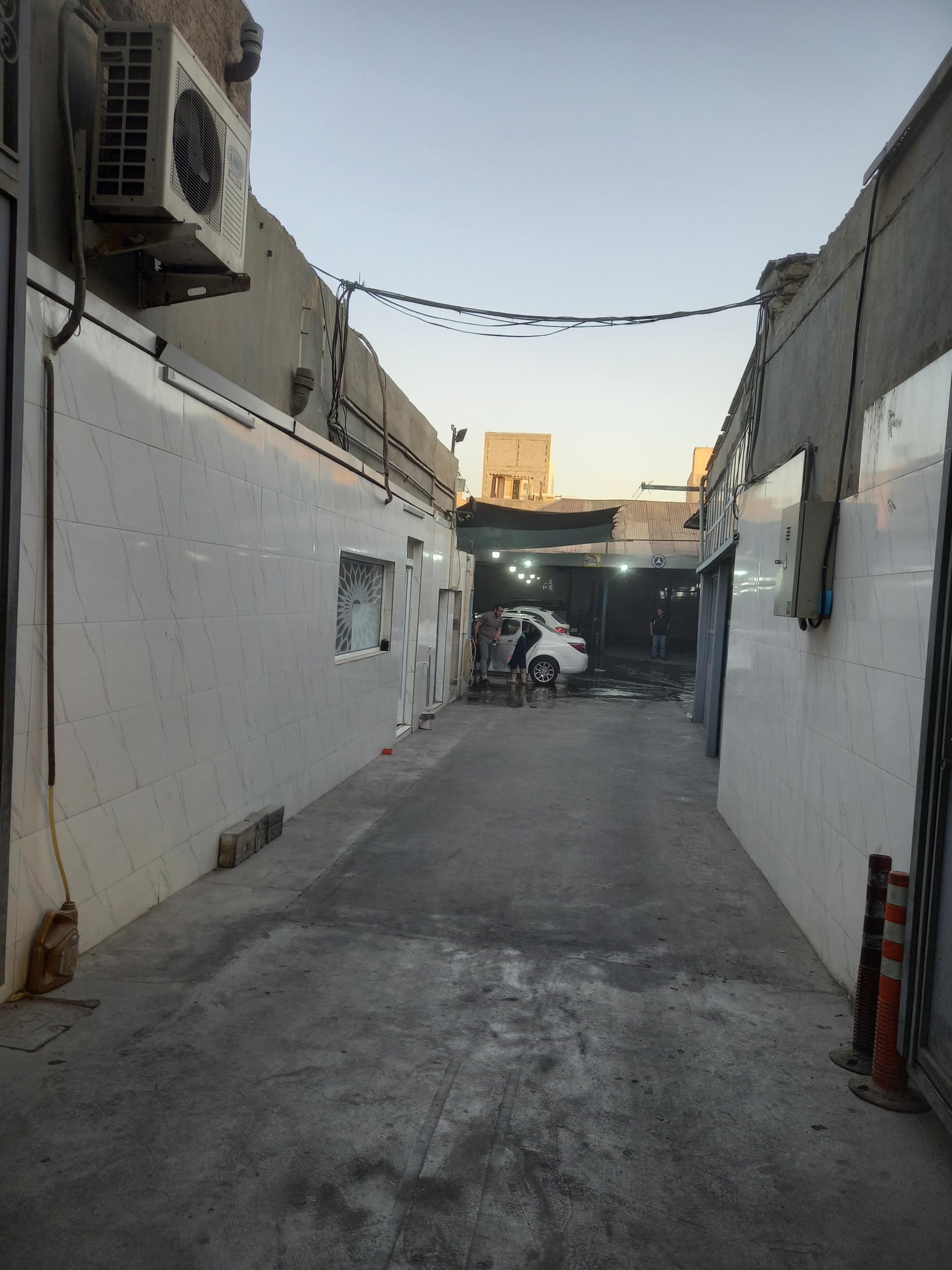 عکس کارواش عدالت 