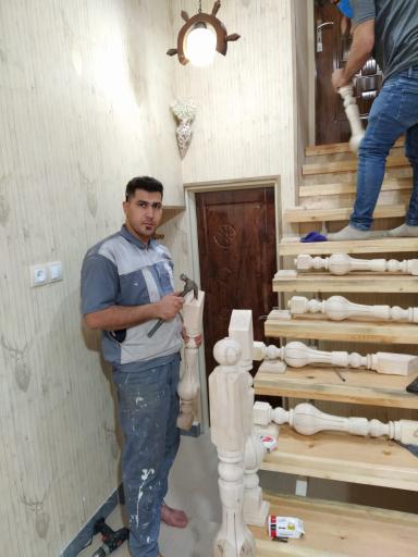 عکس صنایع چوب بهرامی 