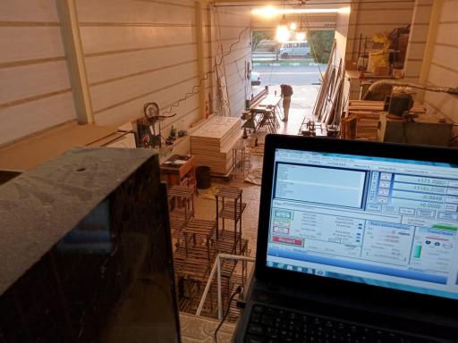 عکس صنایع چوب بهرامی 