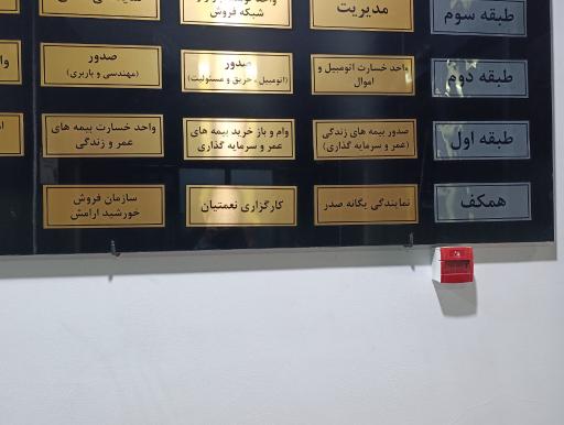عکس کارگزاری خورشید آرامش یاریگر فردا