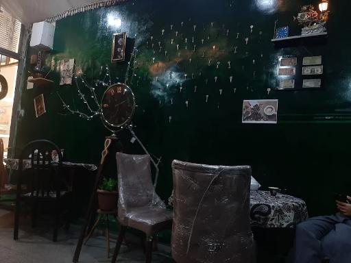 عکس کافه سبز