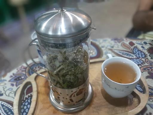 عکس کافه سبز