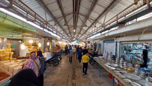 عکس بازار بوشهر