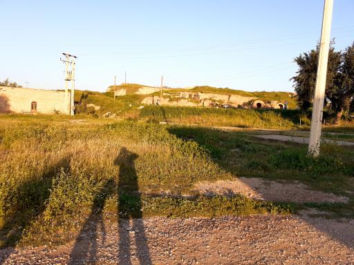 عکس دهانه نهر داریون (دارا)