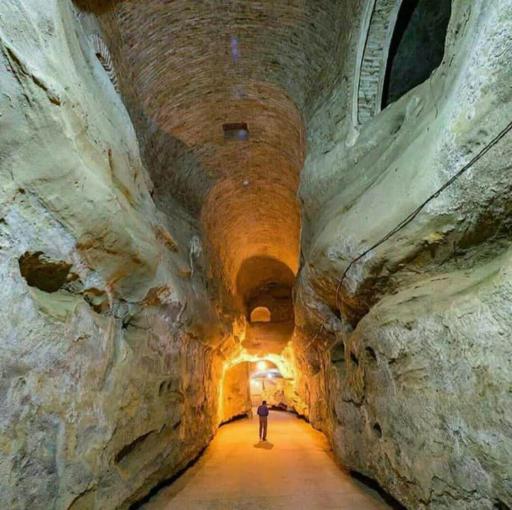 عکس دهانه نهر داریون (دارا)