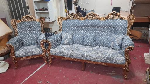 عکس تولید و تعمیرات مبل چراغی