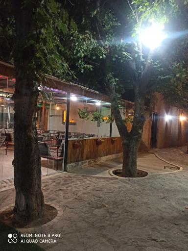 عکس باغ رستوران شهریار 