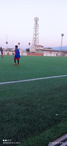 عکس زمین فوتبال اداره تربیت بدنی