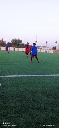 عکس زمین فوتبال اداره تربیت بدنی