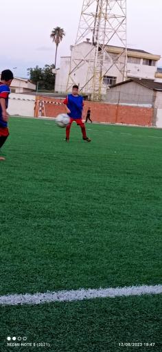 عکس زمین فوتبال اداره تربیت بدنی