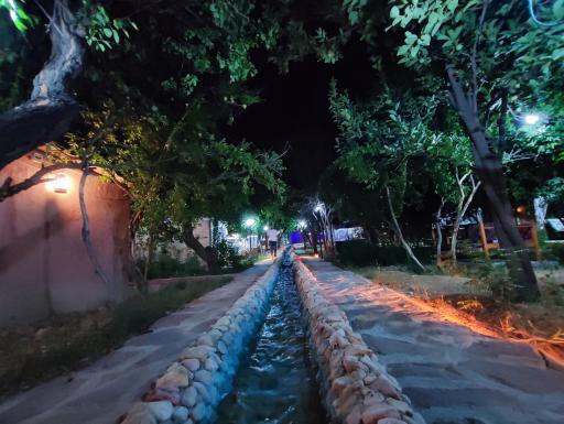 عکس باغ رستوران شهریار 